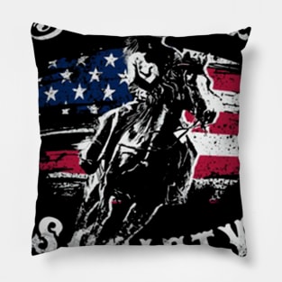 Outlaw society Pillow