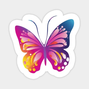 Artistic Flutterflies Magnet