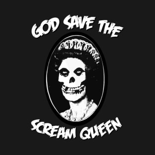 God Save the Screm Queen T-Shirt