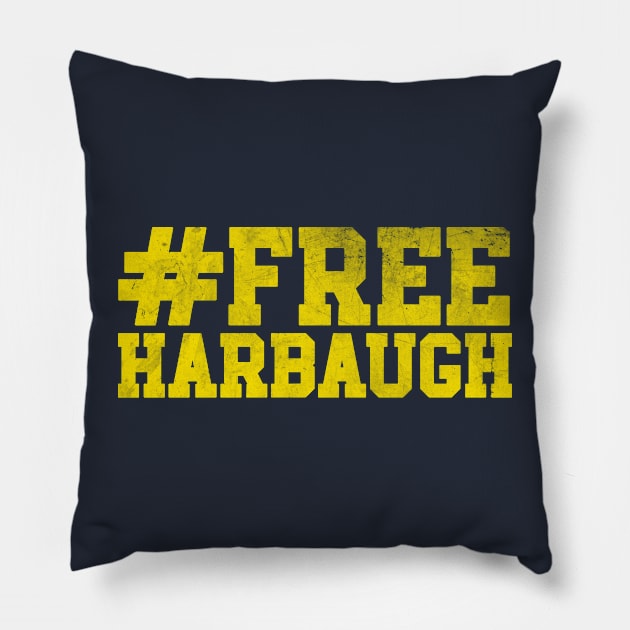 FREE HARBAUGH, Unisex Pillow by Y2KERA