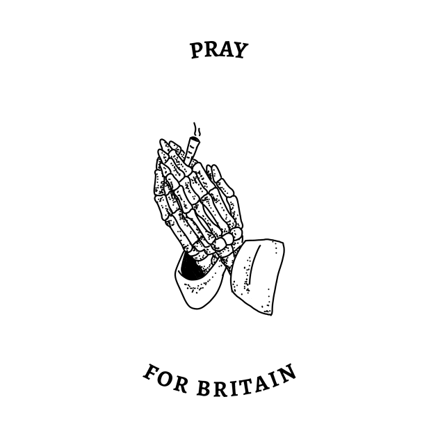 Pray For Britain by sxiri