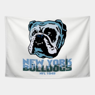 New York Bulldogs Tapestry