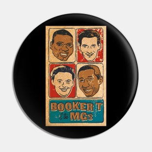 SOUL CARD BOOKER T AND THE MGS Pin