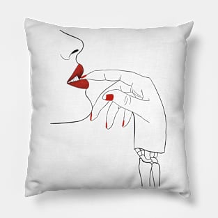 Femme Fatale Pillow