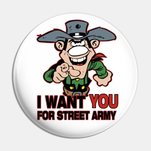 I Want You Pin