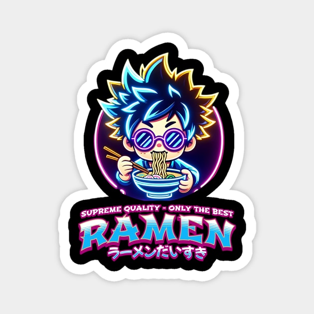 Ramen Supreme Magnet by Designed By Marty