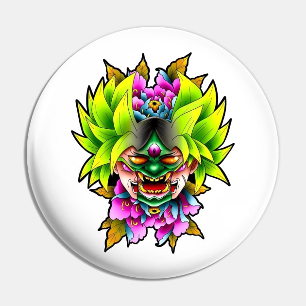 broly Pin by primemoment