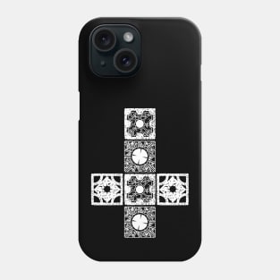 Lament Cross BW Phone Case