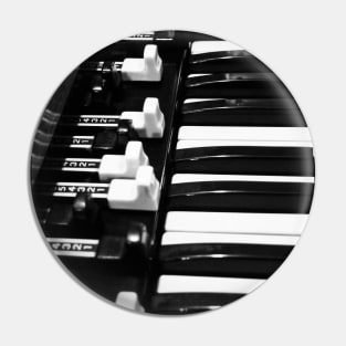 Hammond B3 Organ Pin