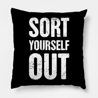 Peterson - Sort Yourself Out Pillow