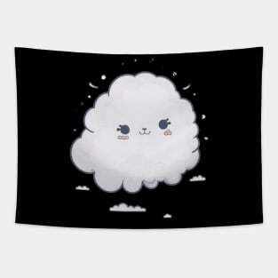 cute cloud Tapestry