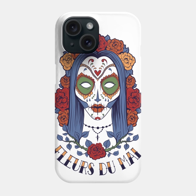 The Flowers of Evil Phone Case by NiceIO