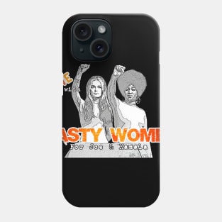 Vote With Nasty Women For Joe & Kamala Phone Case