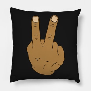 Two Fingers Pillow