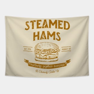 Steamed Hams, Skinny Burgers Tapestry