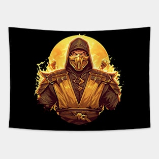 scorpion Tapestry