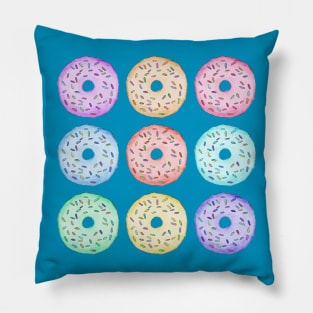 Donuts & Sprinkles Pillow