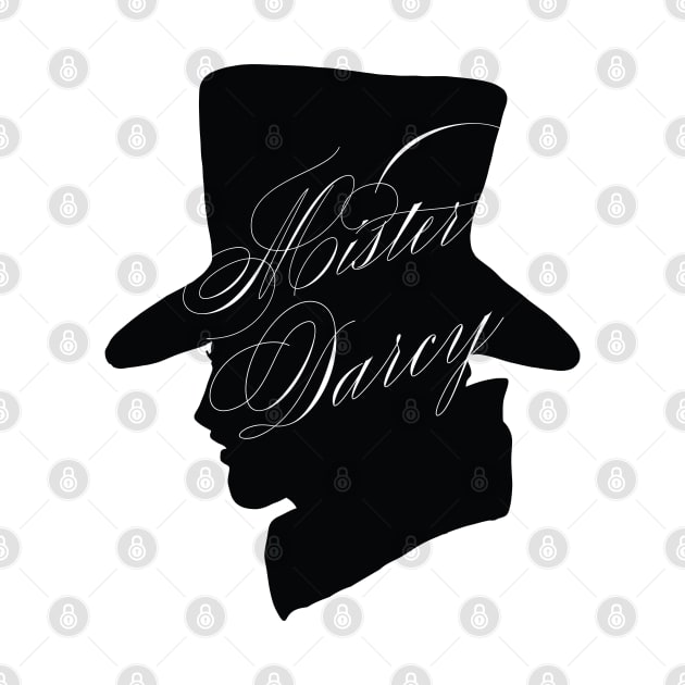 Mr Darcy's Top Hat by cacostadesign