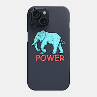Strong Elephant Phone Case