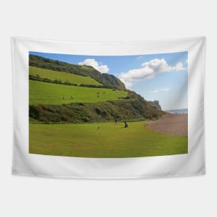 Branscombe Mouth Tapestry