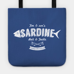 Sardine - Bait and Tackle (aged look) Tote