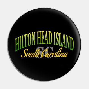 Hilton Head Island, South Carolina Pin