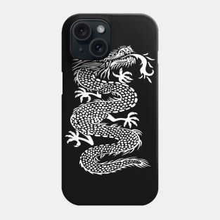 White Dragon Phone Case