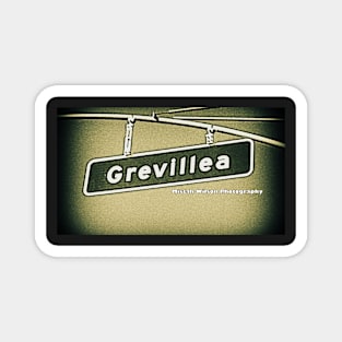 Grevillea Avenue2, Inglewood, California by Mistah Wilson Magnet