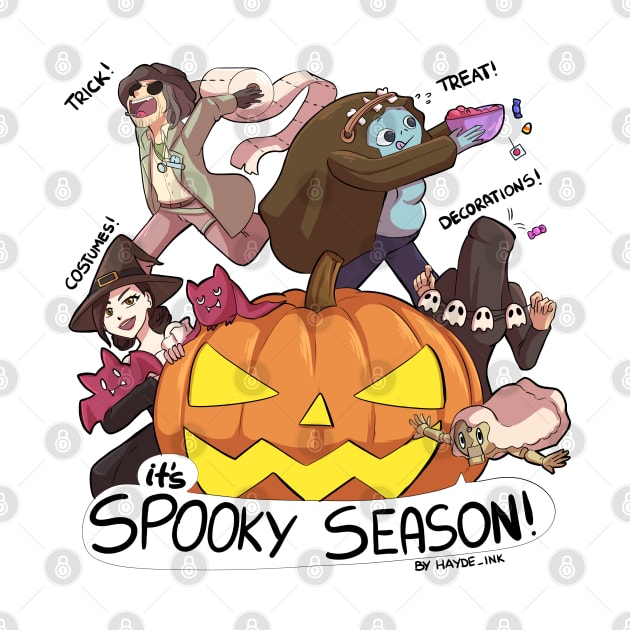 It's Spooky Season! by Hayde