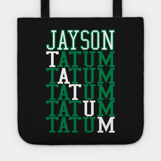 Jayson Tatum Word Art