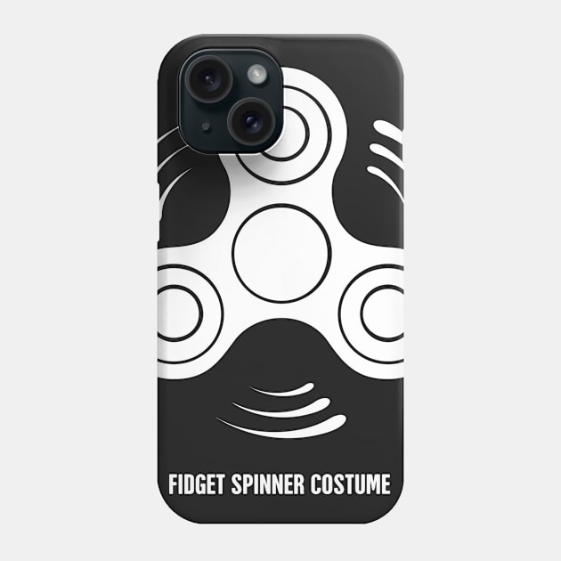 Funny Fidget Spinner Halloween Costume Phone Case by MeatMan