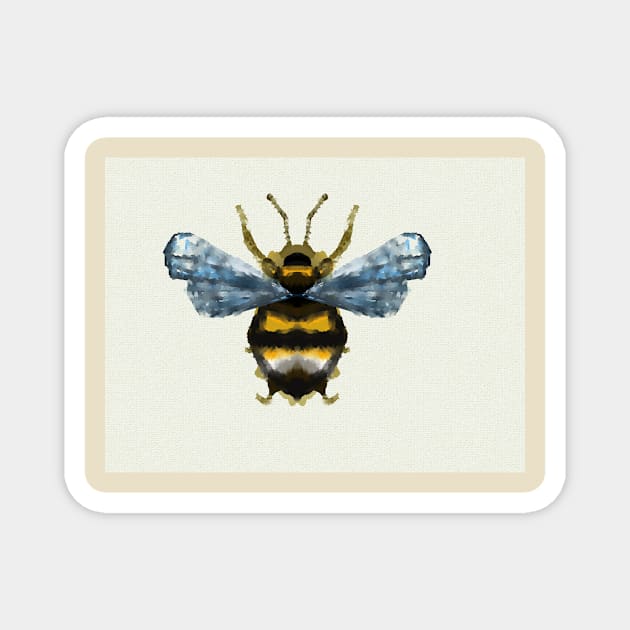 bee Magnet by oddityghosting