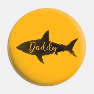 Daddy Shark - Shark family series Pin