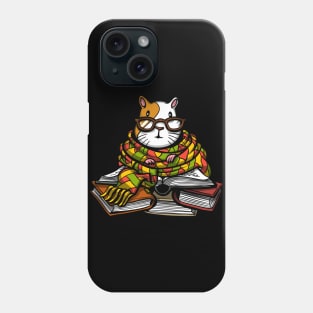 Guinea Pig Book Lover Phone Case