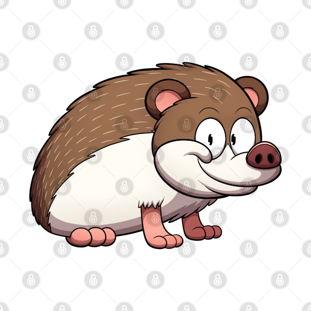 Cute Hedgehog by TheMaskedTooner