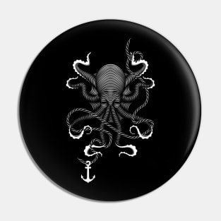 Patrick Seymour • Kraken 2 Pin