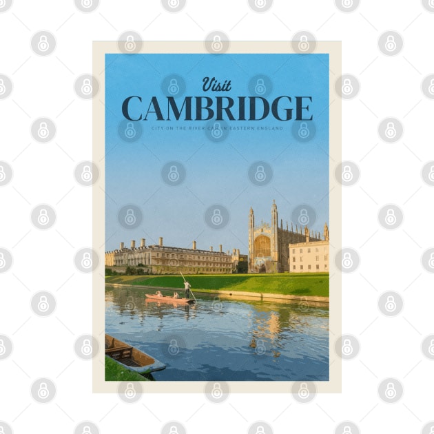 Visit Cambridge by Mercury Club