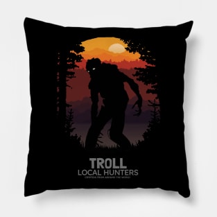 Monster Local Hunter Pillow