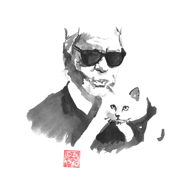 karl lagerfeld by pechane