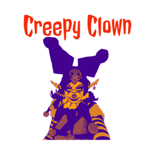 Creepy Clown T-Shirt