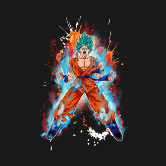 goku super saiyan blue