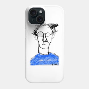 Self portrait (c) Phone Case