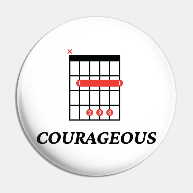 B Courageous B Guitar Chord Tab Light Theme Pin by nightsworthy