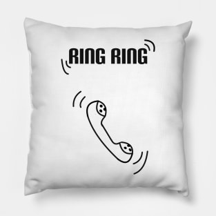 RING RING Pillow