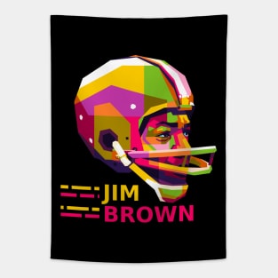 Jim Brown Tapestry