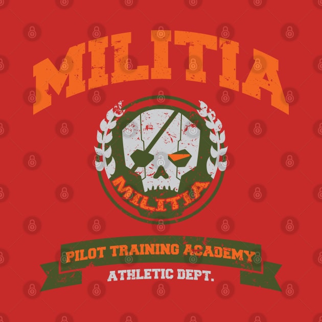 Militia Pilot Academy by d4n13ldesigns