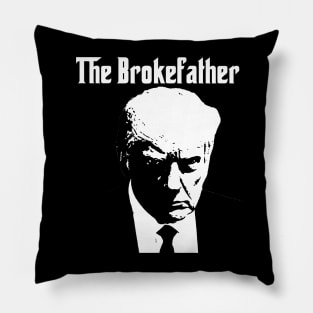 The Brokefather Pillow