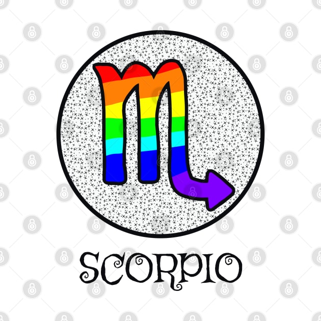 ZODIAC PRIDE SCORPIO by ArtzeeFartzee