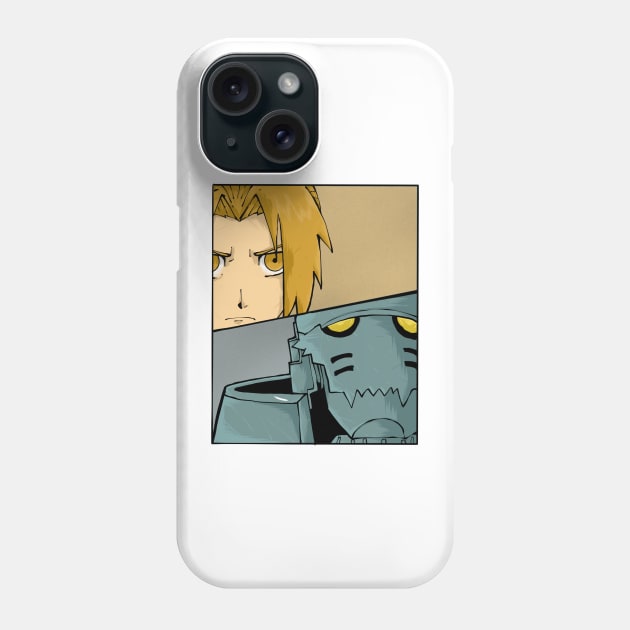 Erlic brother Phone Case by Amartwork