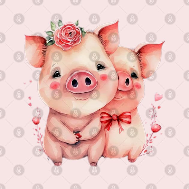 cute pigs by Cute Sugar And Sweet Spice